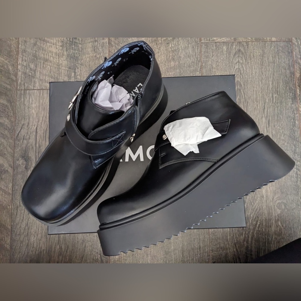 Lamoda Black Boots